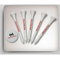 5 Golf Tee Set w/ Marker